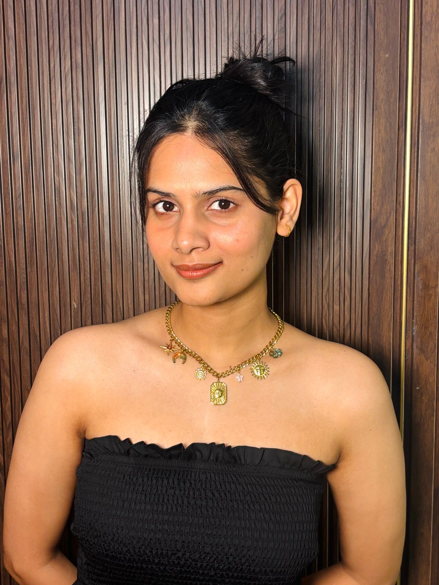 Celestial Charm Necklace