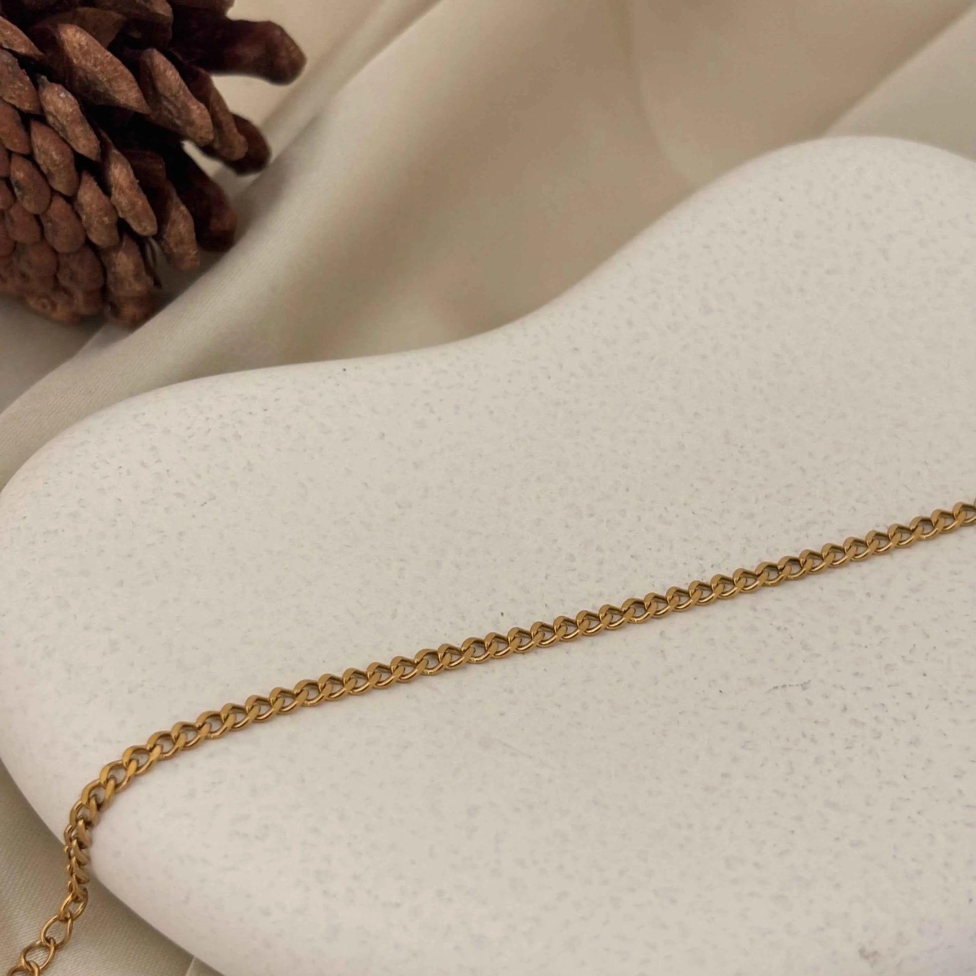 Curb Chain Stacking Bracelet