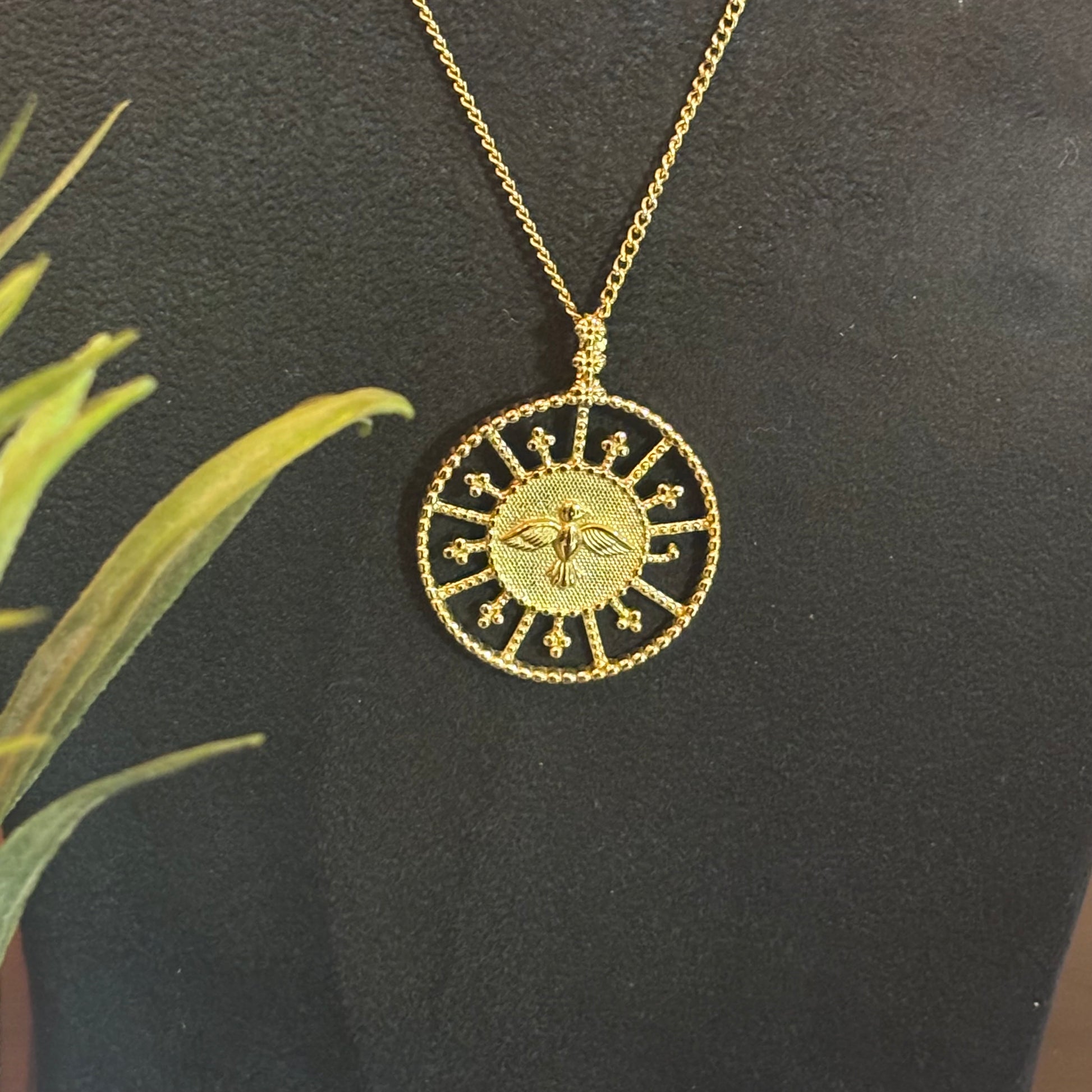 Untamed Wing Pendant - SRYN