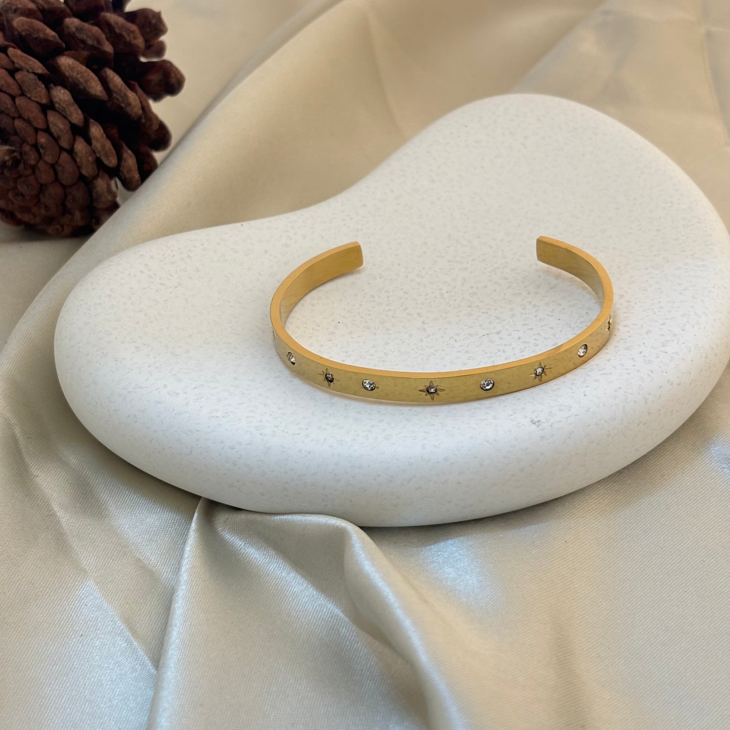 Luna & Star Cuff Bracelet - SRYN