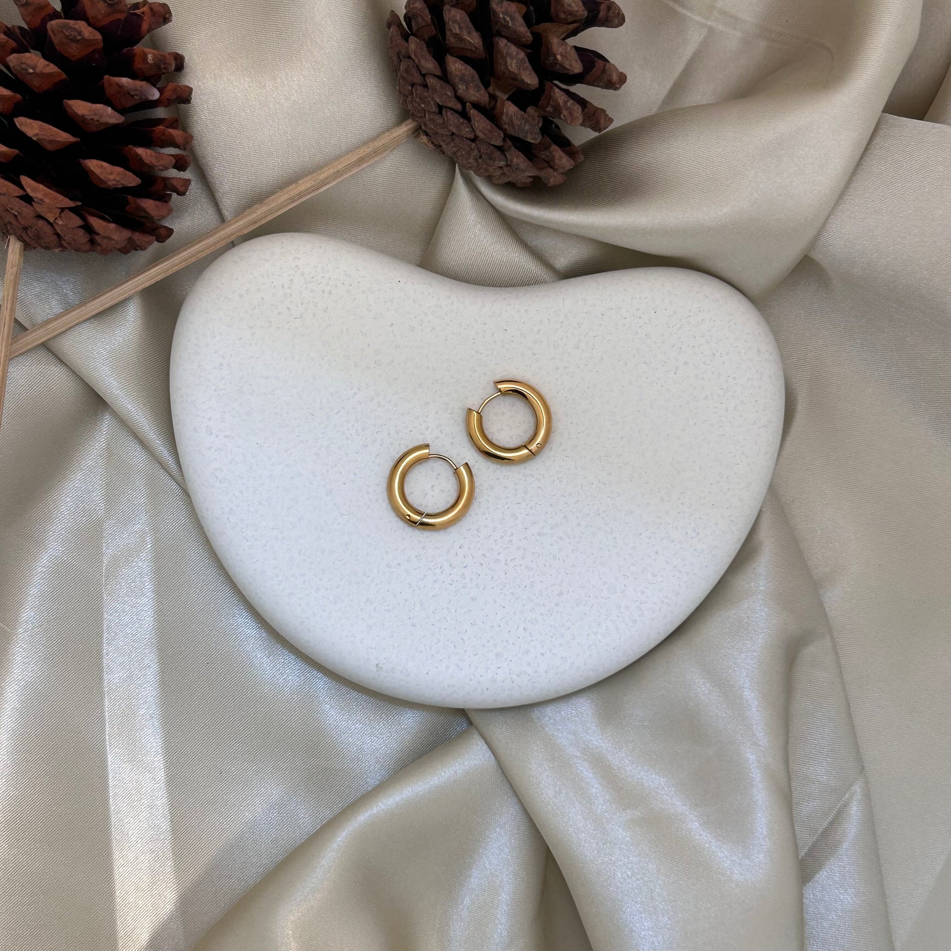 Timeless Hoop Earrings - SRYN