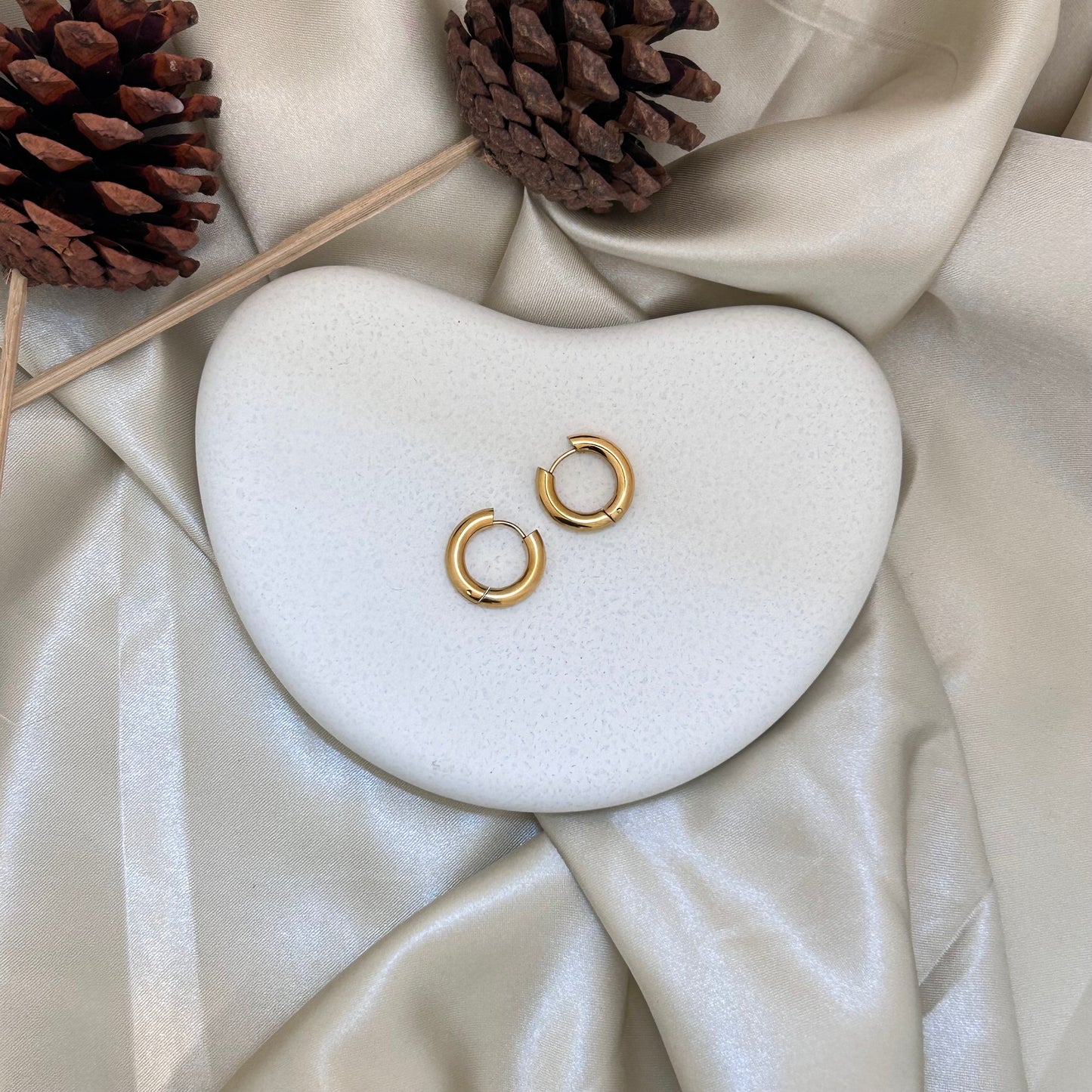 Timeless Hoop Earrings - SRYN