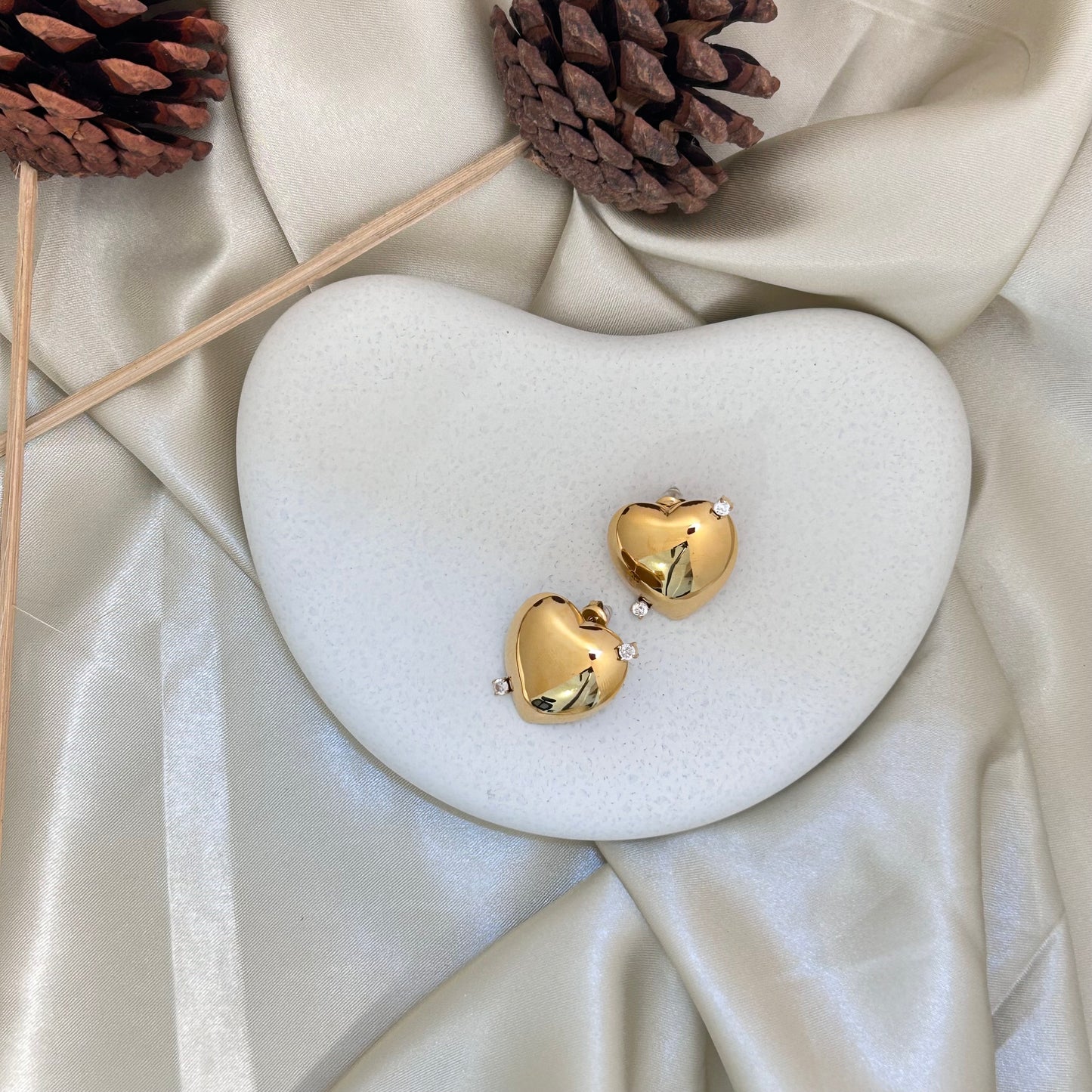 Heart Candy Earrings - SRYN