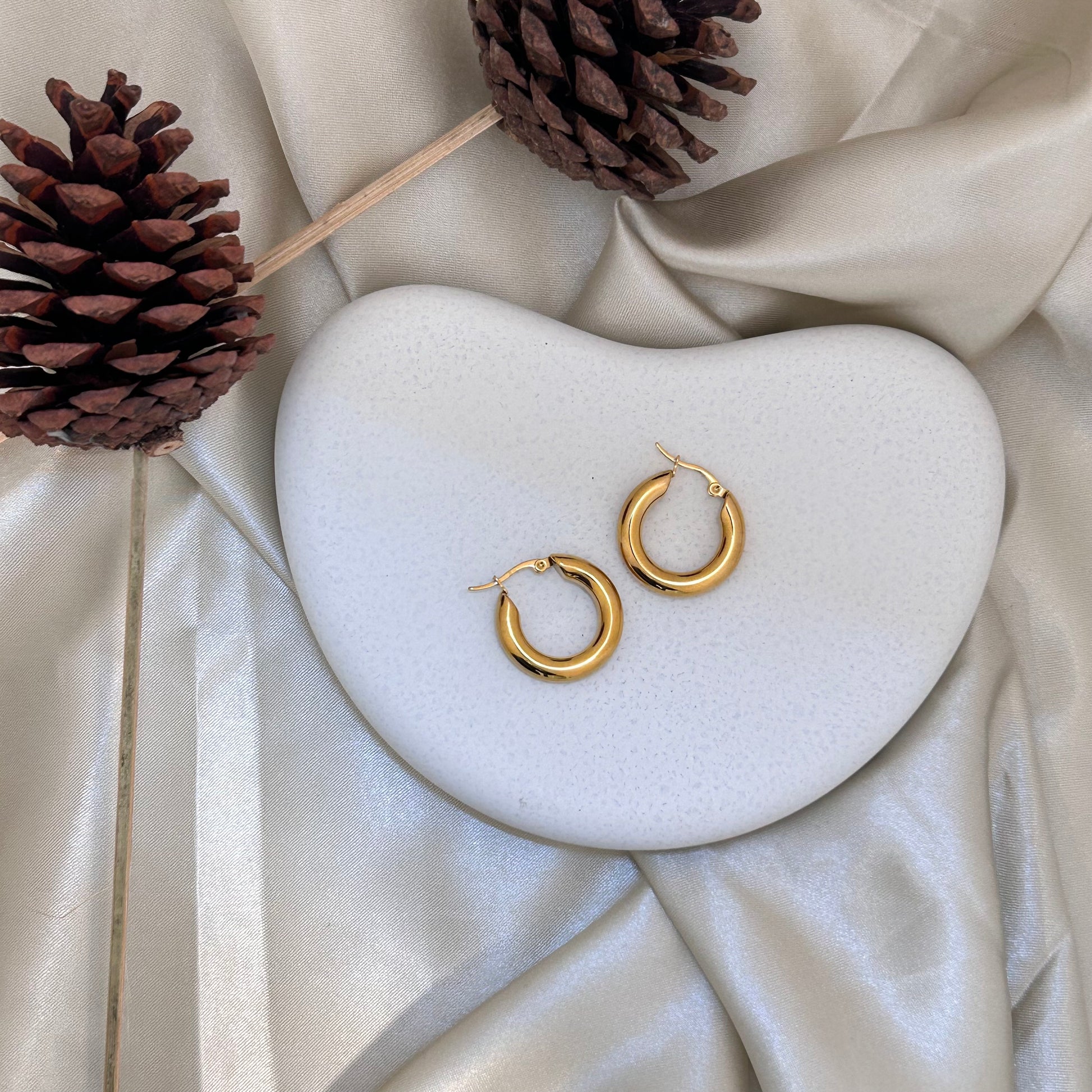 Eternal Hoop Earrings - SRYN
