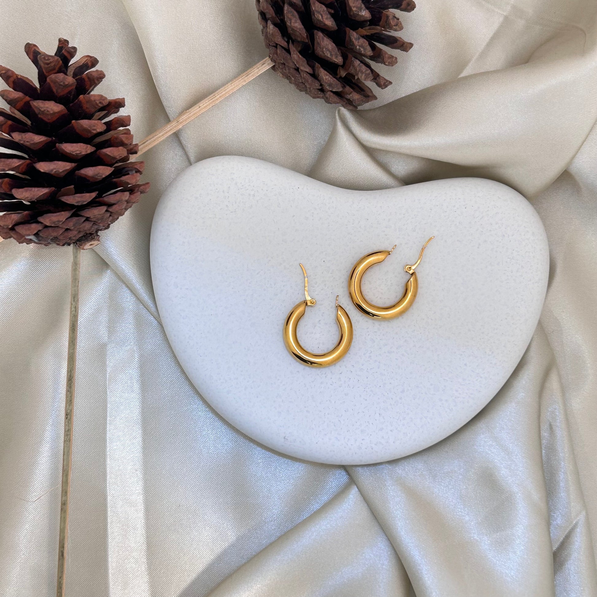 Eternal Hoop Earrings - SRYN