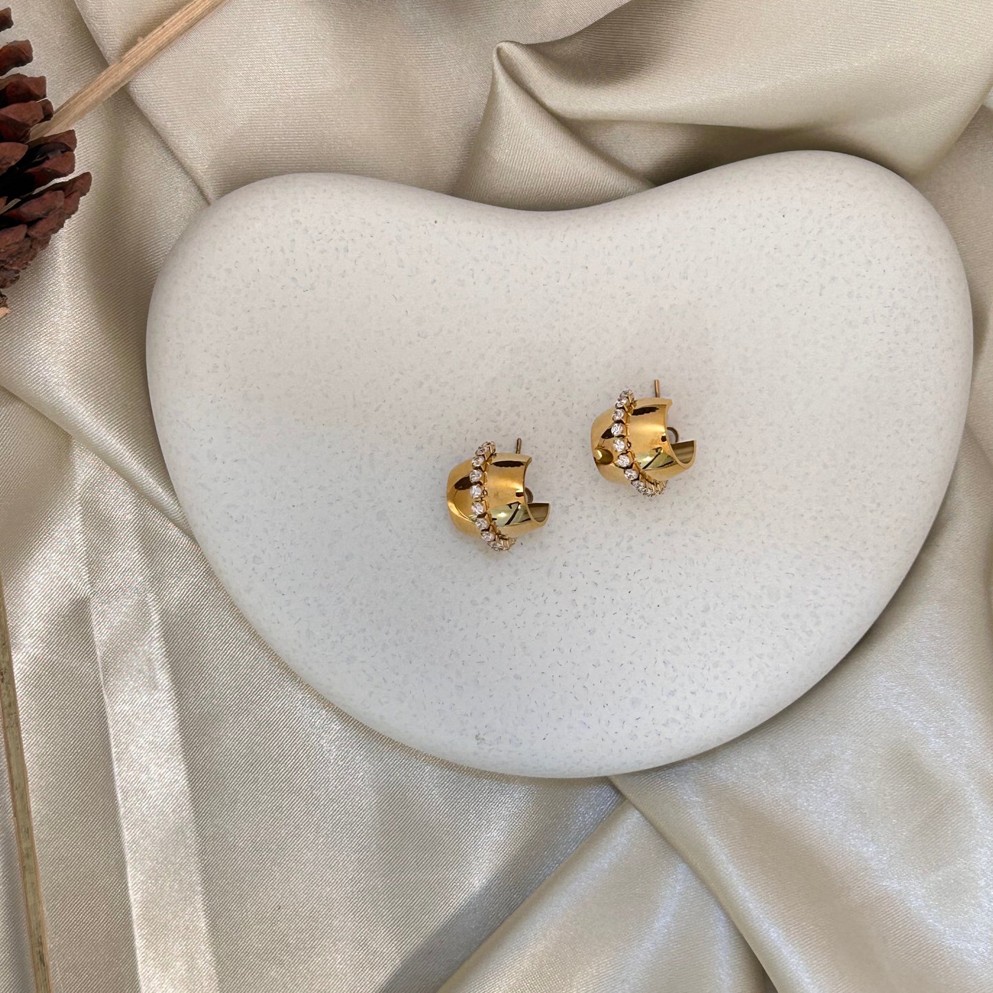 Bling Babe Hoop Earrings - SRYN