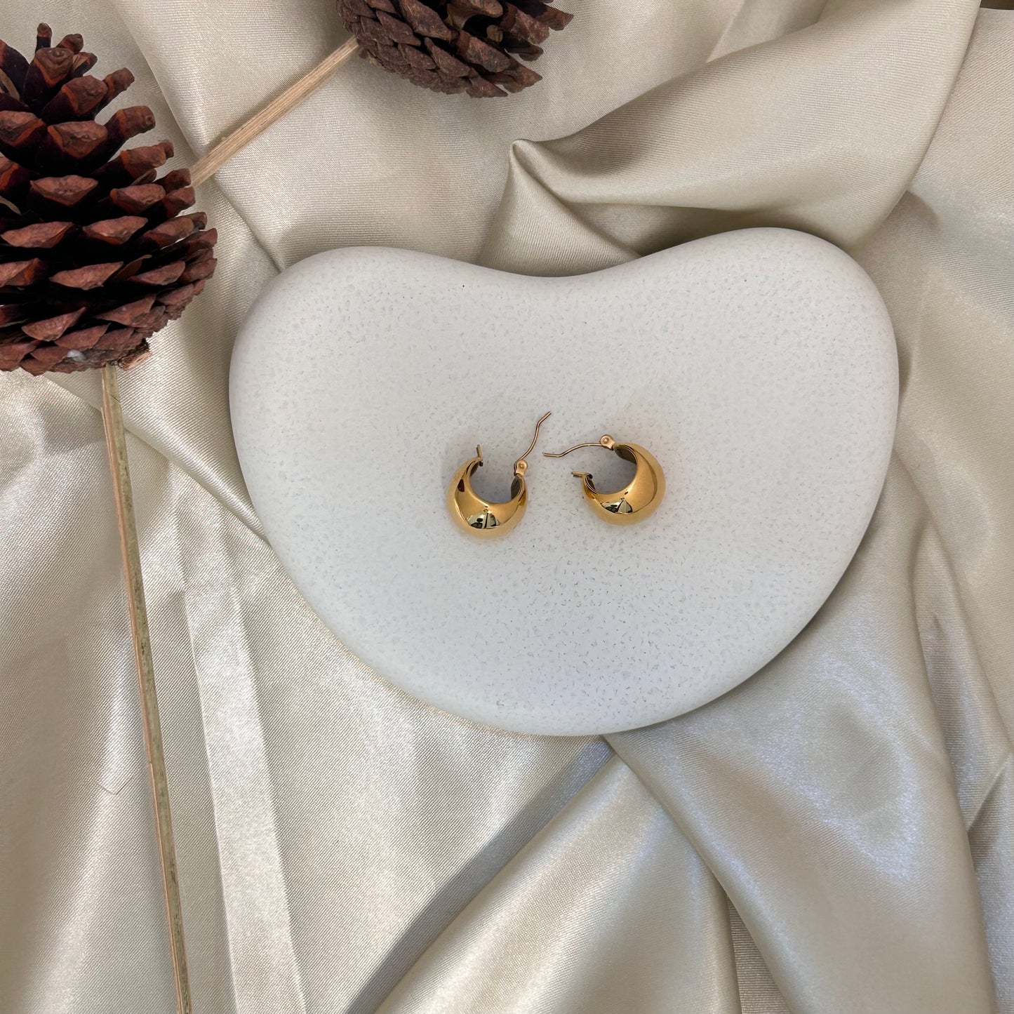 Chunky Chic Bell Hoops - SRYN