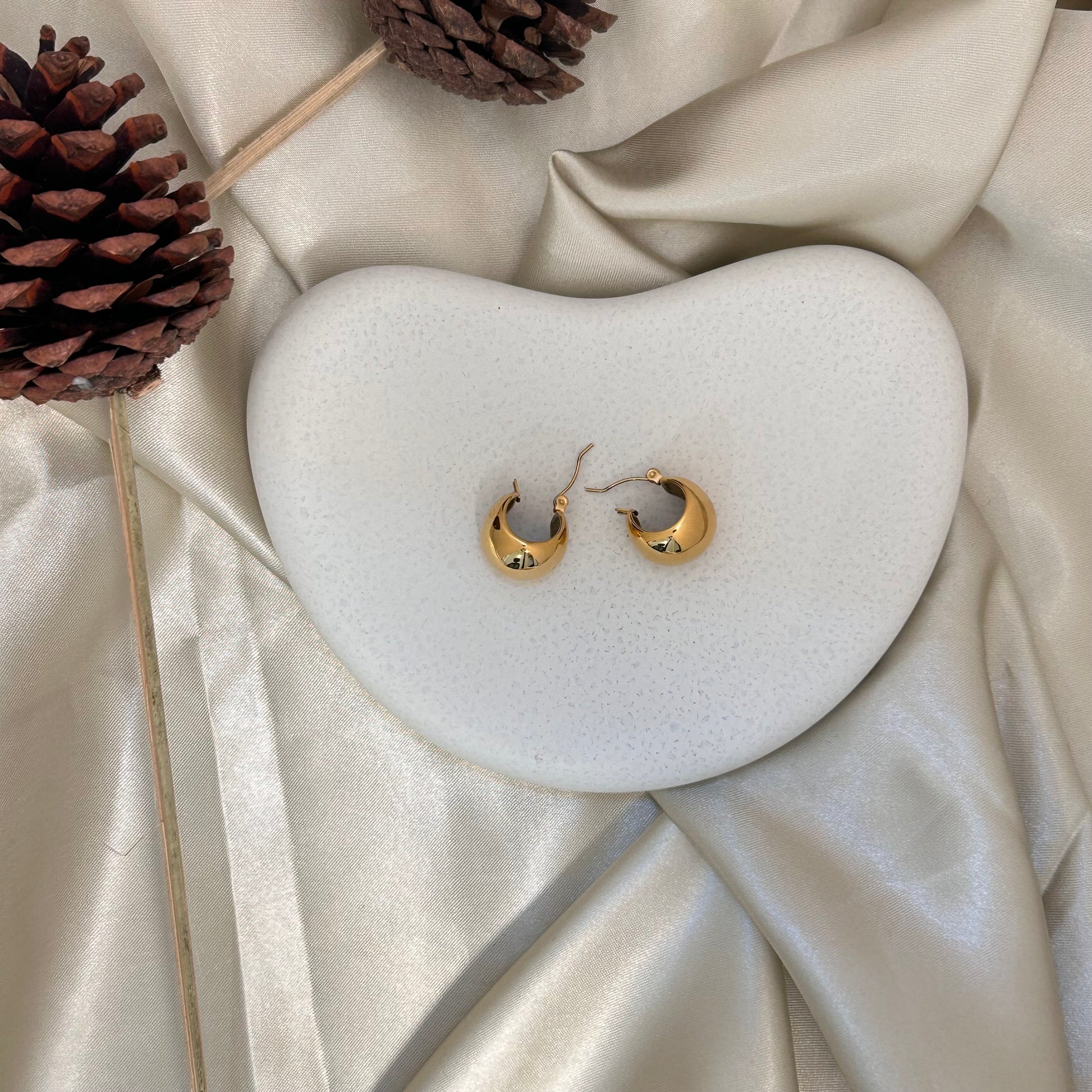 Chunky Chic Bell Hoops - SRYN