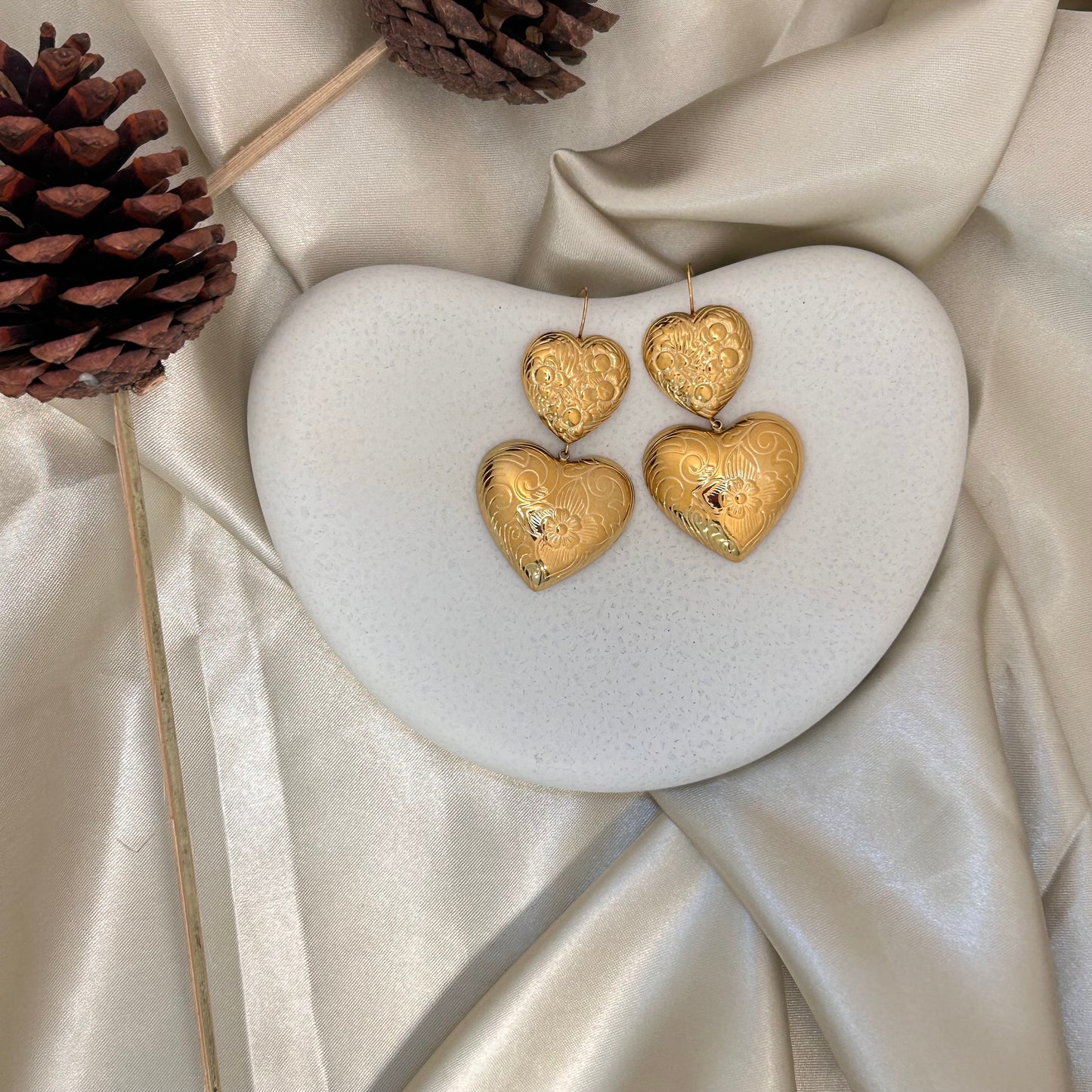 Heart & Thorn Earrings - SRYN