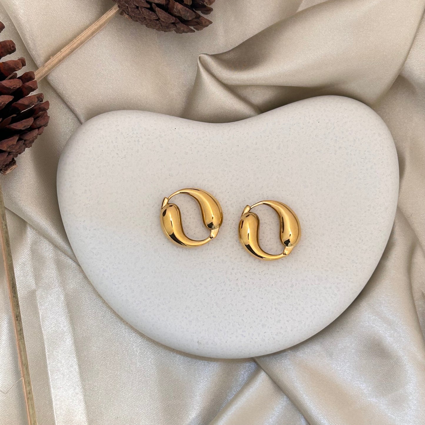 Karma Hoop Earring - SRYN