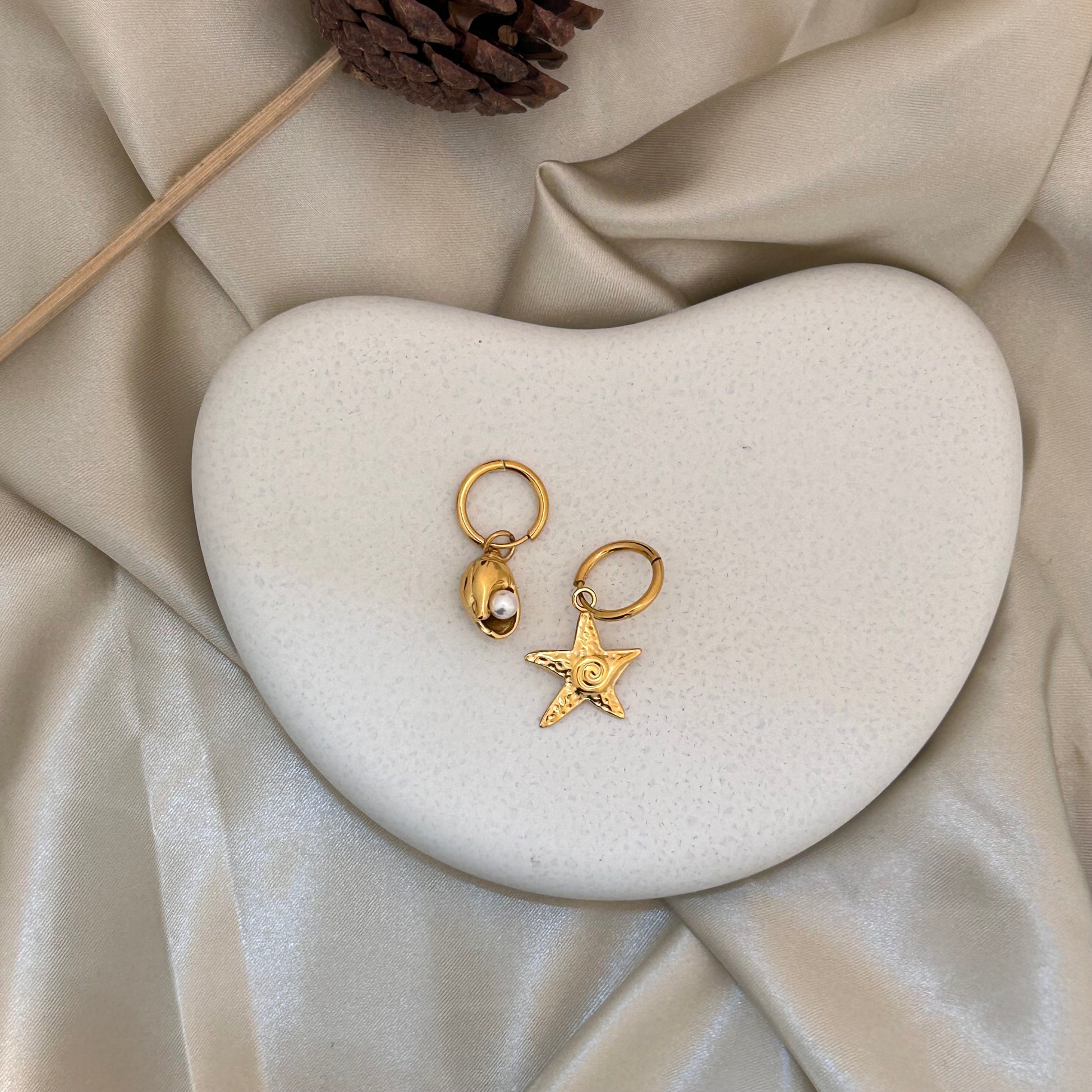 Beach, Please! Mismatch Earrings - SRYN