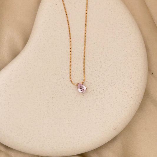 Tear Drop Pendant - SRYN