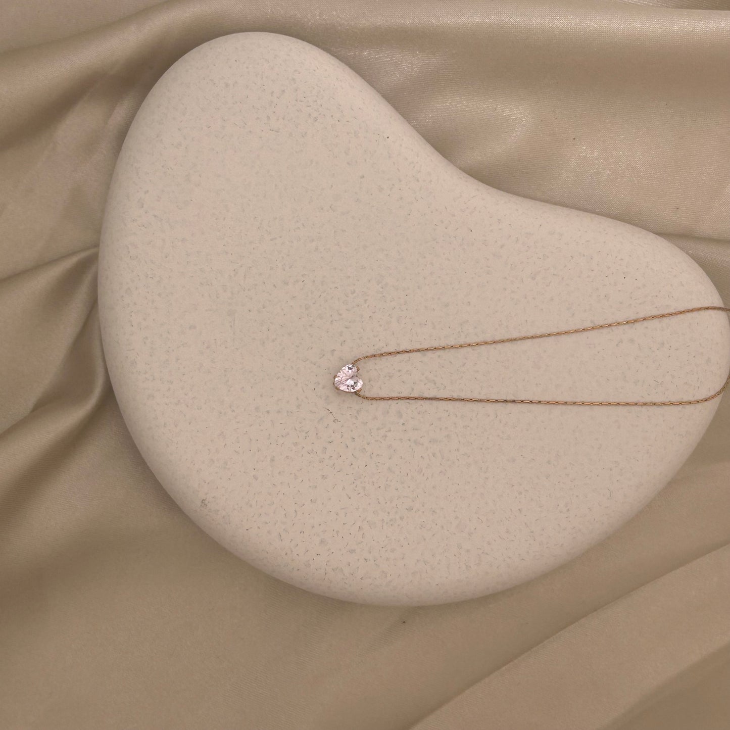 Snow Heart Pendant - SRYN