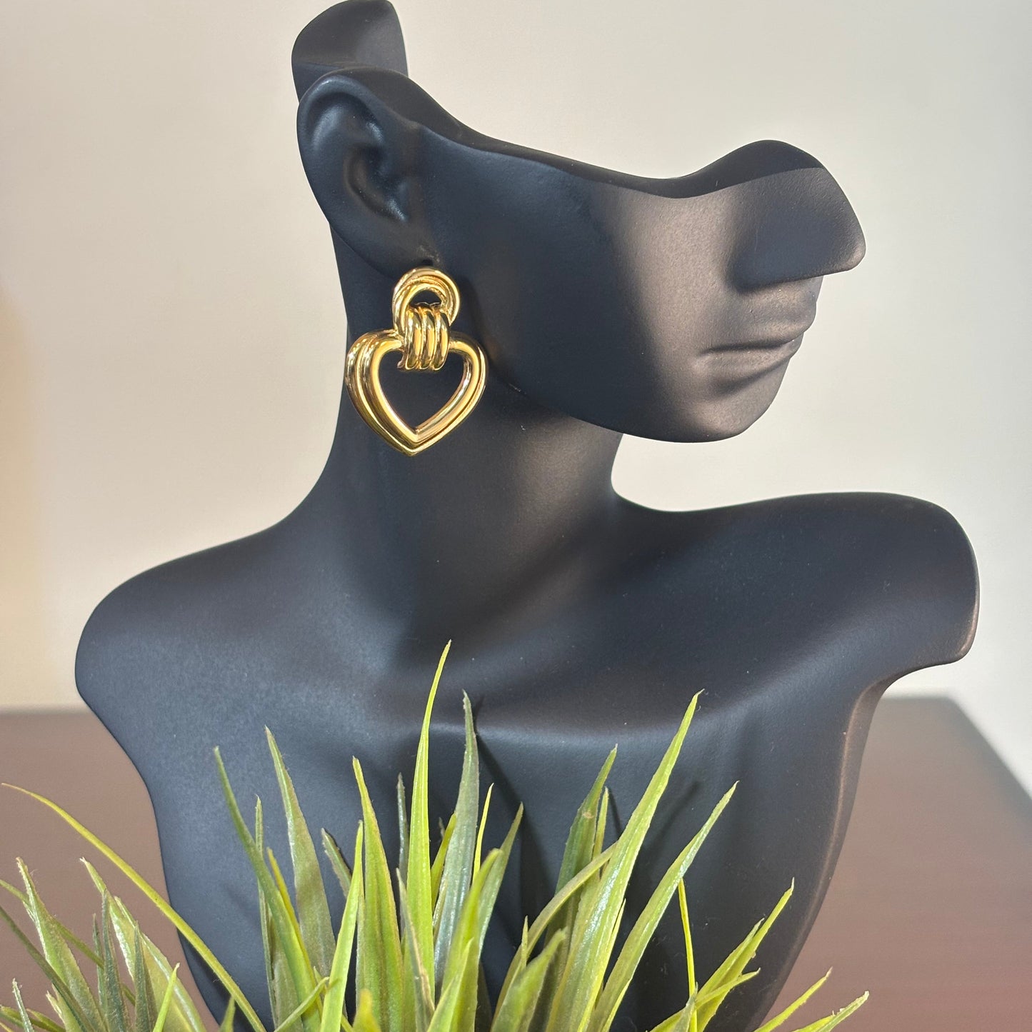 Heart Knot Earrings - SRYN