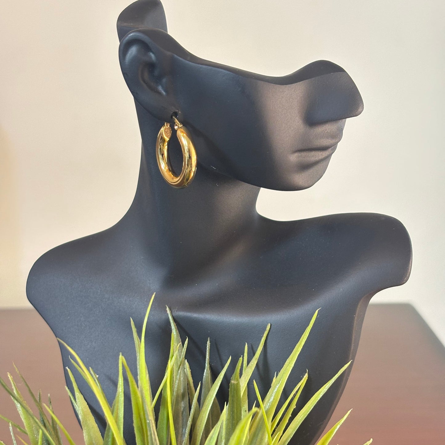 Eternal Hoop Earrings - SRYN