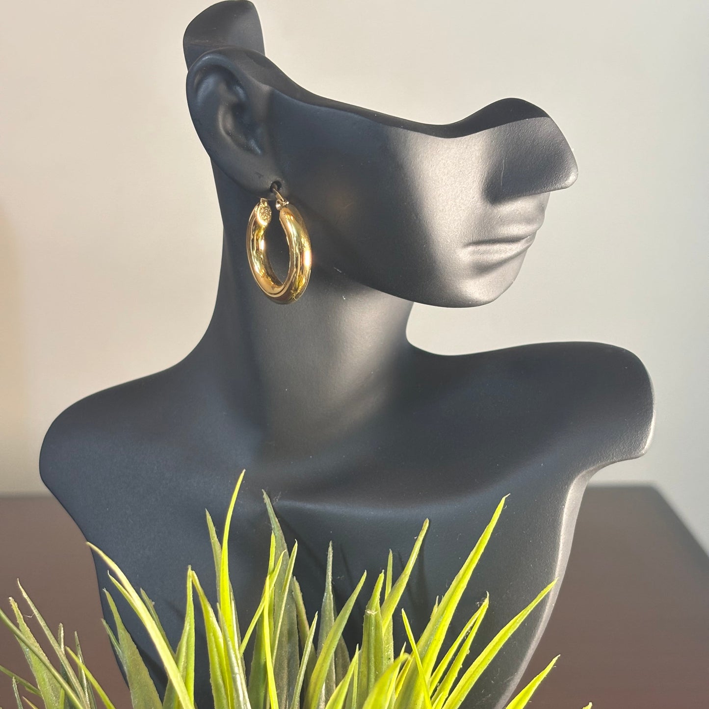 Eternal Hoop Earrings - SRYN