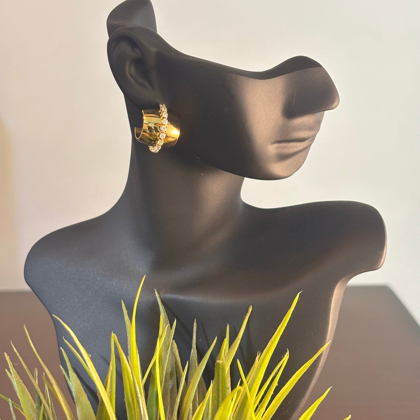 Bling Babe Hoop Earrings - SRYN