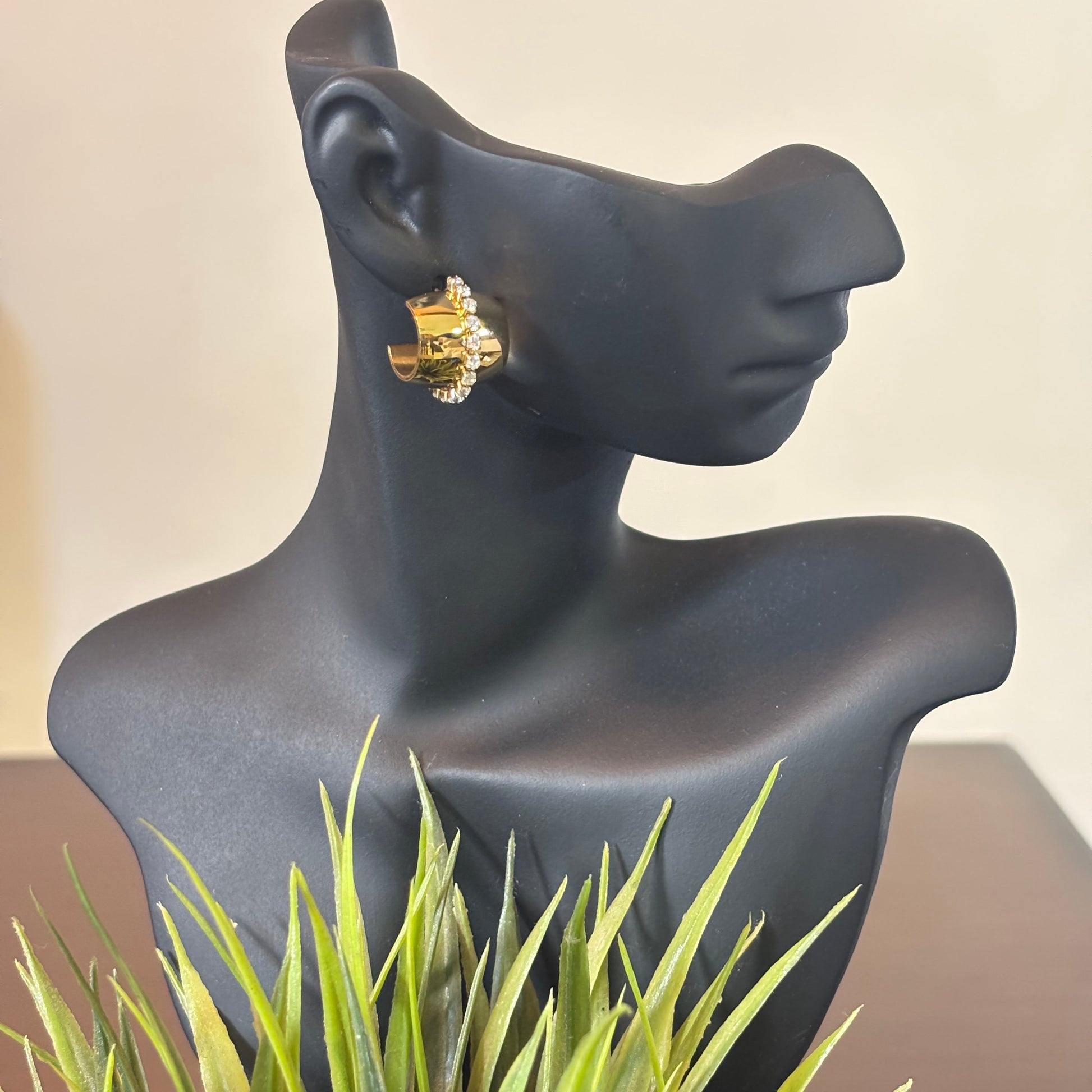 Bling Babe Hoop Earrings - SRYN