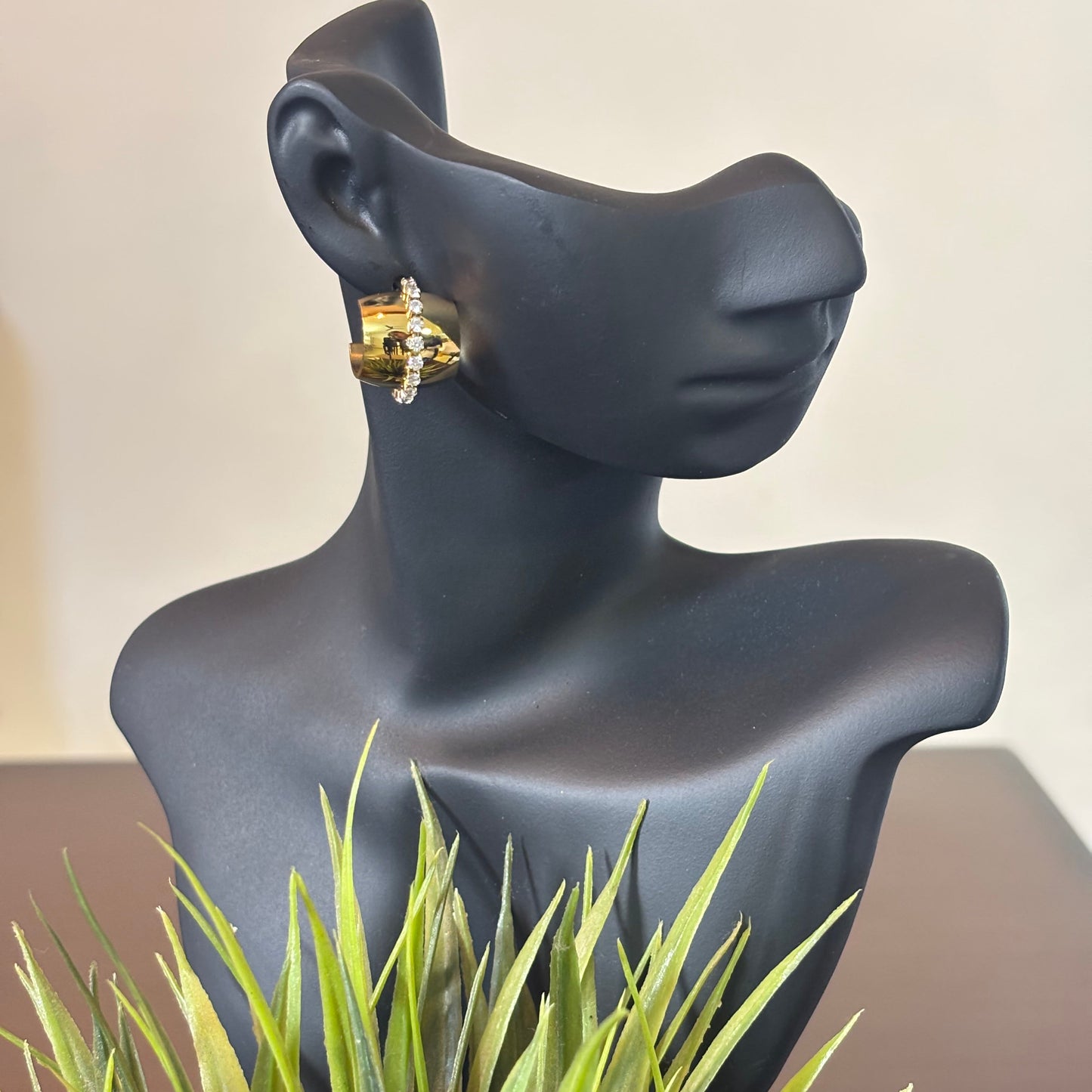 Bling Babe Hoop Earrings - SRYN