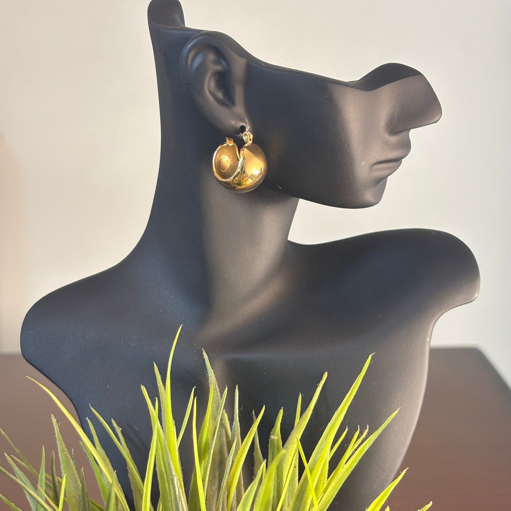 Chunky Chic Bell Hoops - SRYN