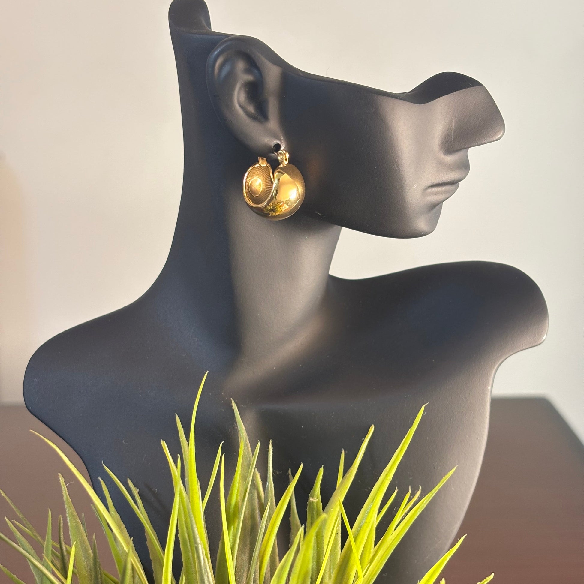 Chunky Chic Bell Hoops - SRYN