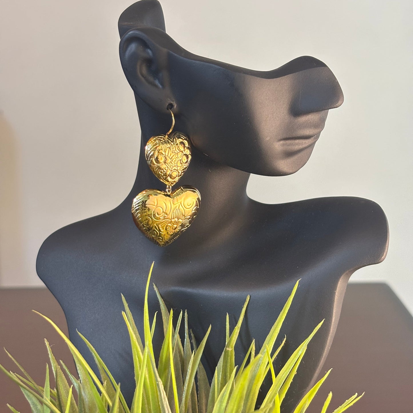 Heart & Thorn Earrings - SRYN