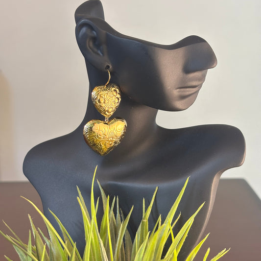 Heart & Thorn Earrings - SRYN