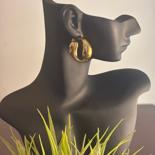 Karma Hoop Earring - SRYN