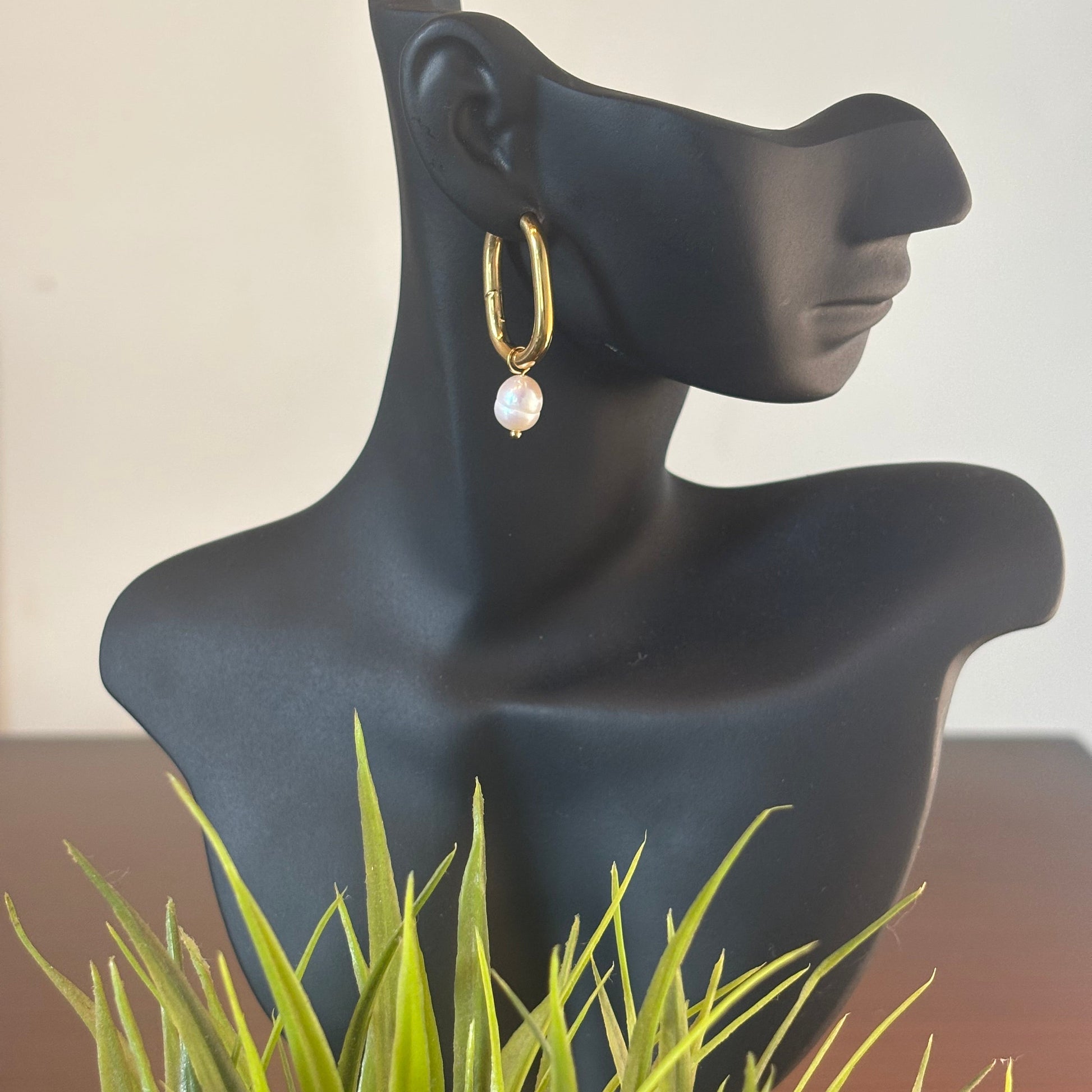 Pearl Drop Earrings - SRYN
