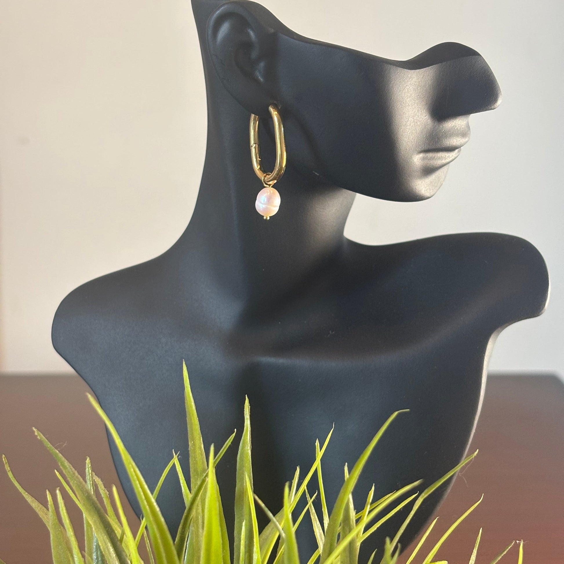 Pearl Drop Earrings - SRYN