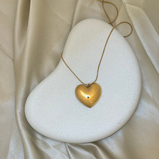 Golden Heart Pendant - SRYN