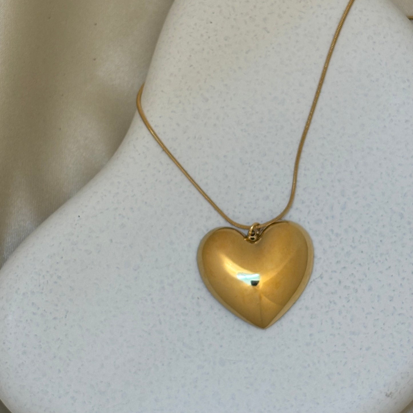 Golden Heart Pendant - SRYN