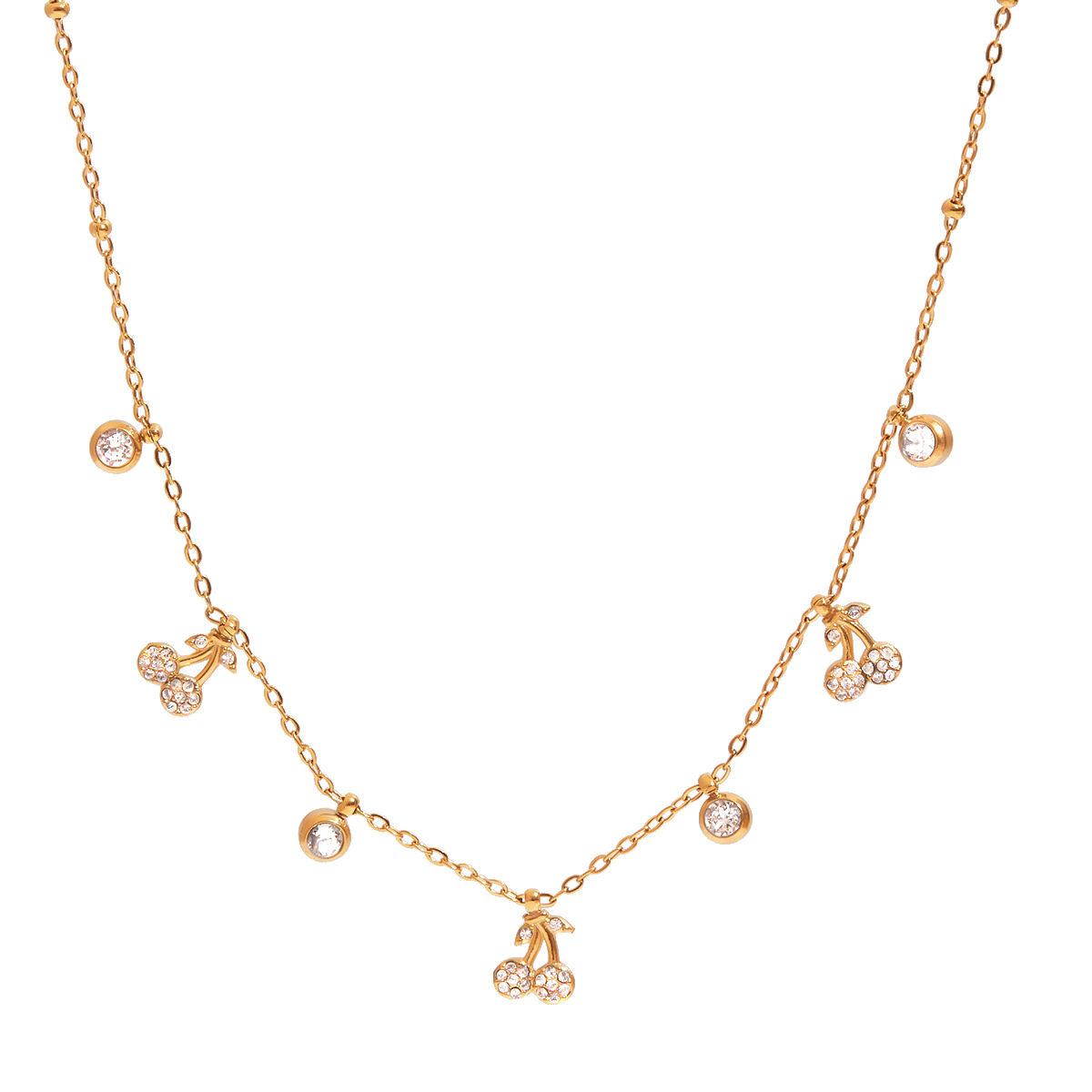 Cherry Charm Necklace
