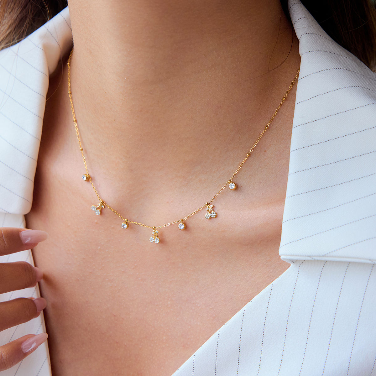 Cherry Charm Necklace