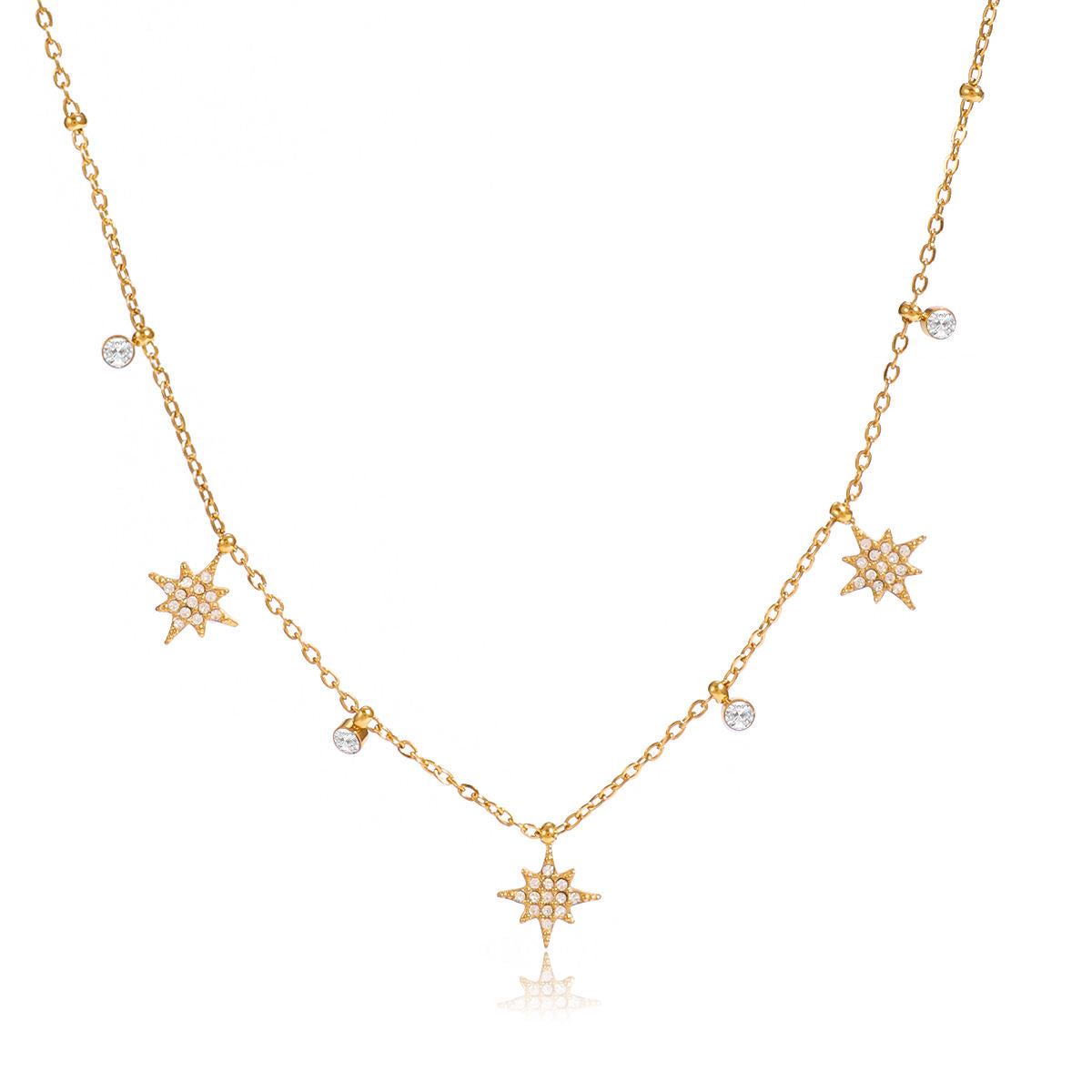 Sitara Charm Necklace