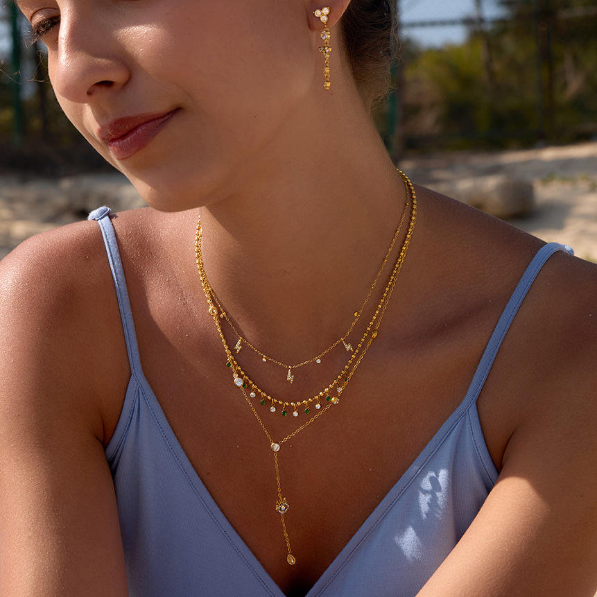 Bijli Charm Necklace
