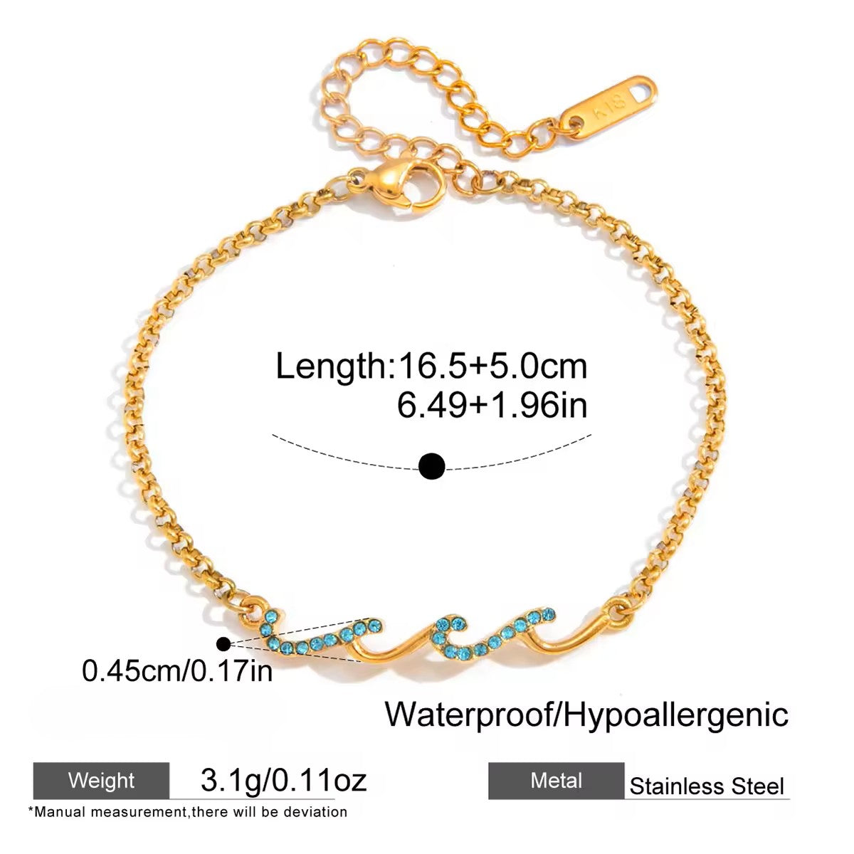 bracelet for women, beach jewellery, beach wear for women, gold bracelet, blue stone bracelet, blue bracelet for women, turquoise bracelet, gold bracelet,  gold bracelet for women