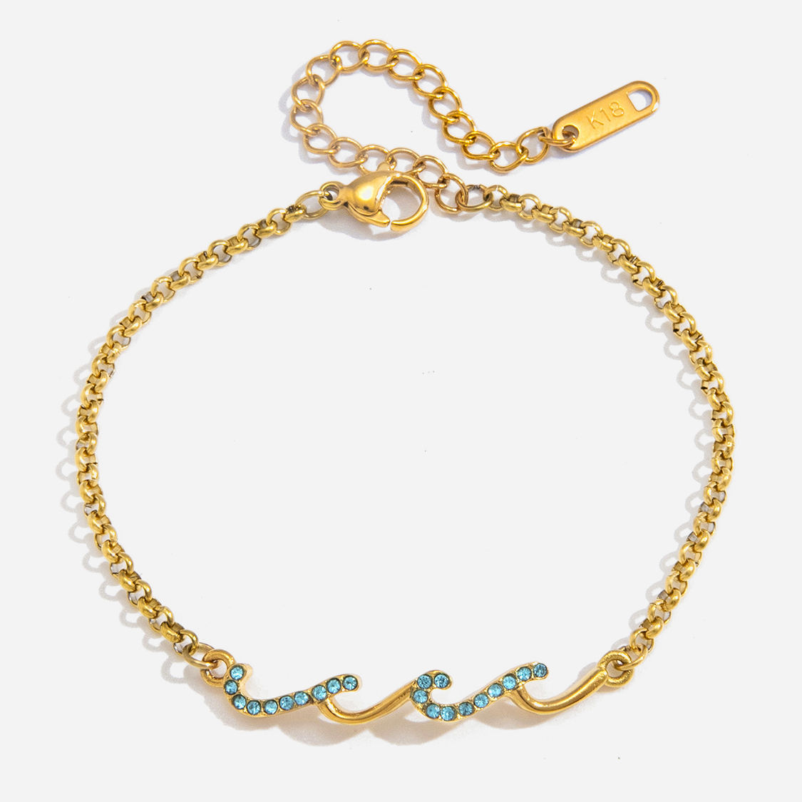 bracelet for women, beach jewellery, beach wear for women, gold bracelet, blue stone bracelet, blue bracelet for women, turquoise bracelet, gold bracelet,  gold bracelet for women