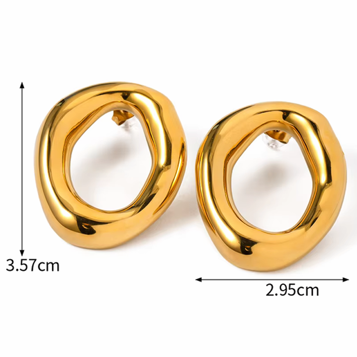 Donut Earrings - SRYN