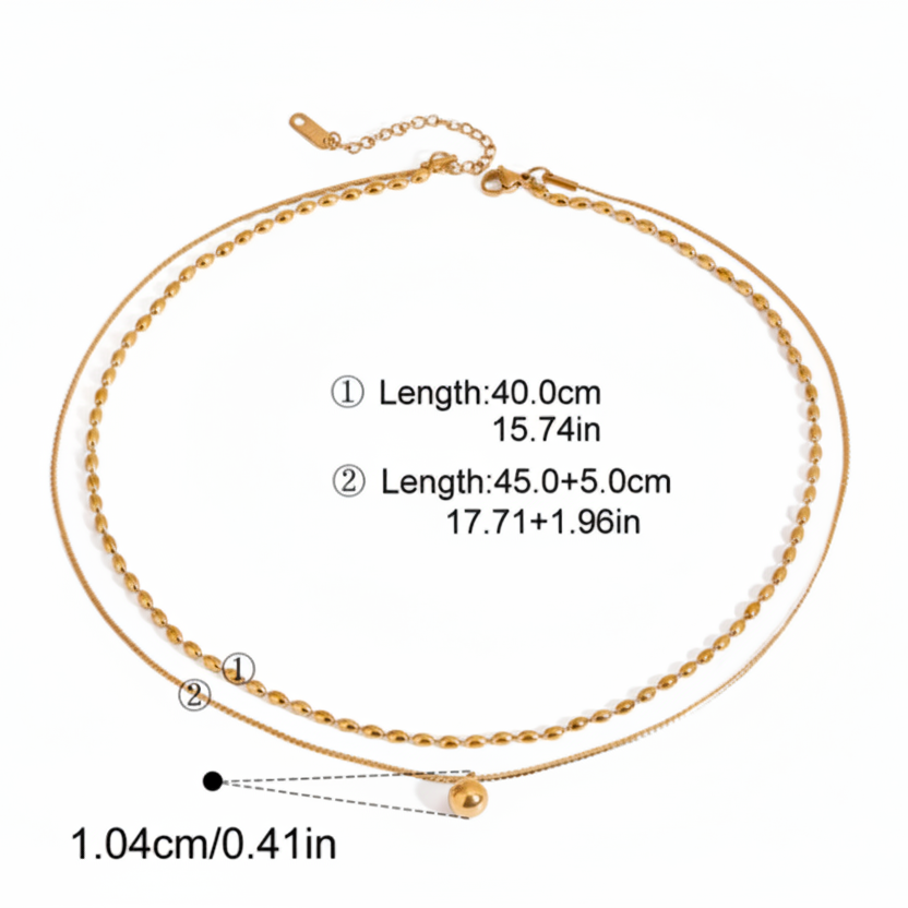 Desk to Dinner Necklace - SRYN