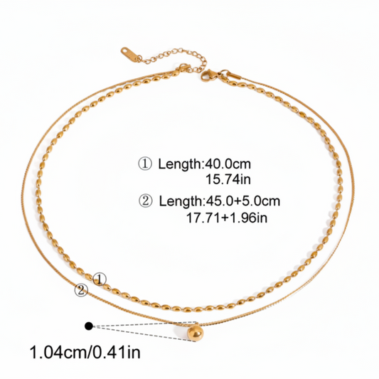 Desk to Dinner Necklace - SRYN
