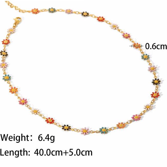 Flower Child Necklace - SRYN