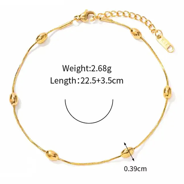 Soft Seed Bracelet