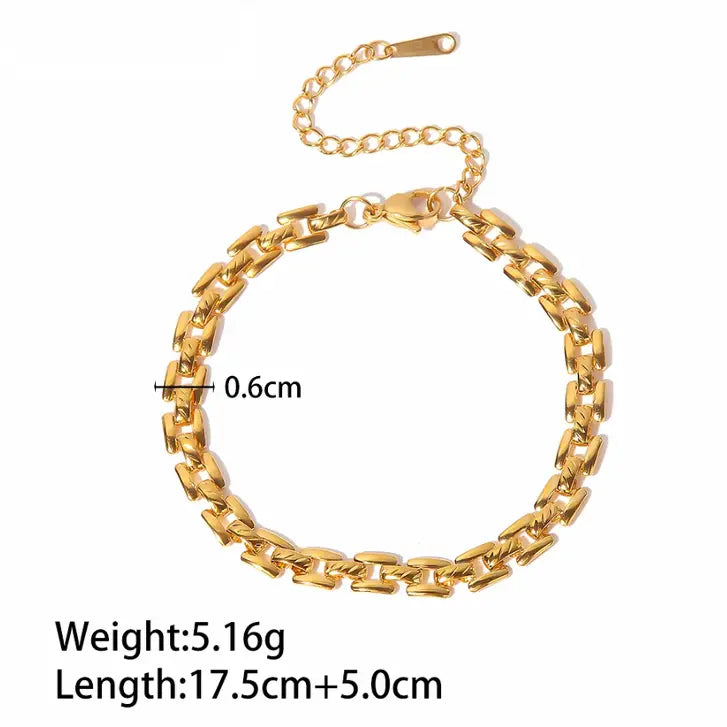 IT Girl Link Bracelet - SRYN