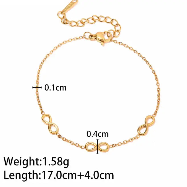 Infinity Bracelet - SRYN