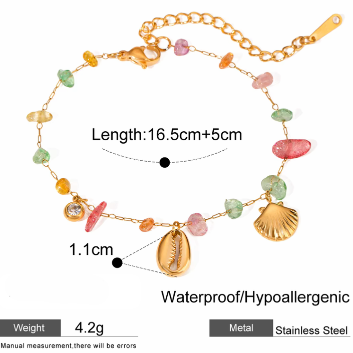 Mermaid Charm Bracelet - SRYN