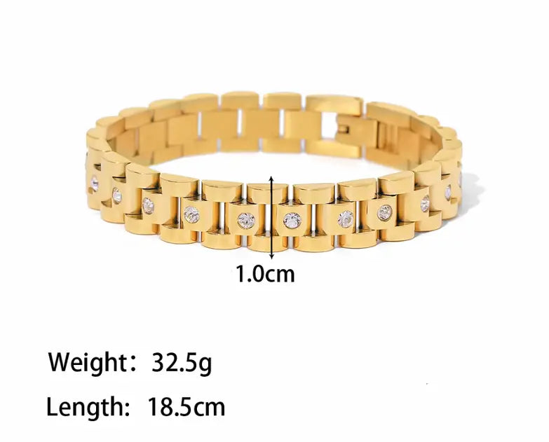 Boss Bae Watchlink Bracelet - SRYN