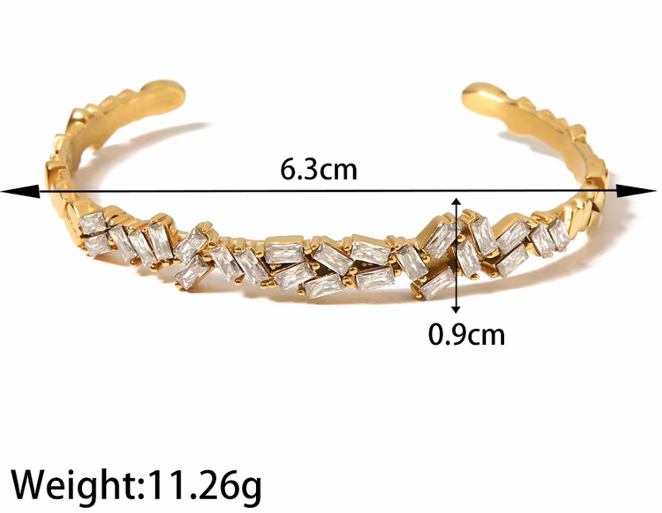 Broken Star Cuff Bracelet - SRYN