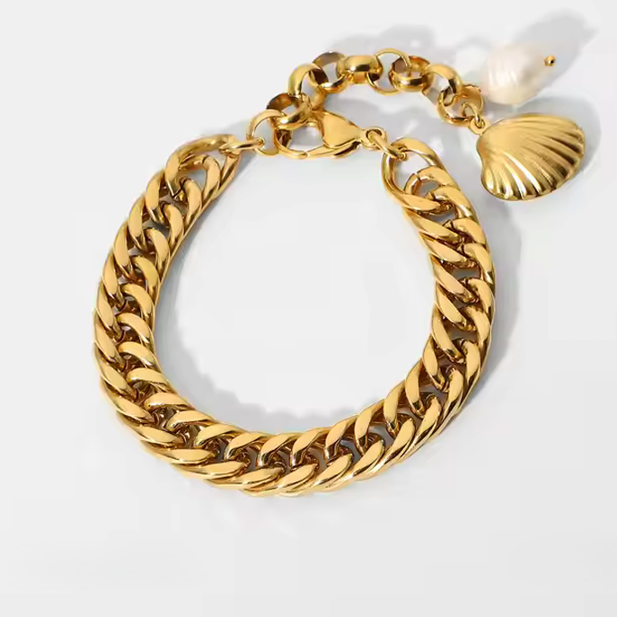 Shell Child Chunky Bracelet - SRYN