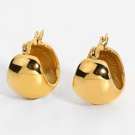 Chunky Chic Bell Hoops - SRYN